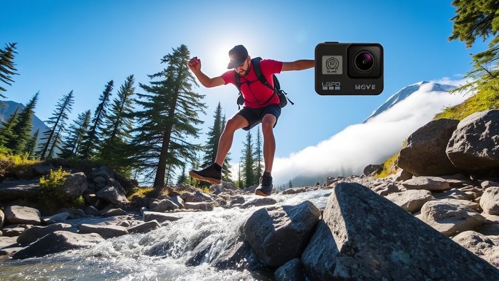 affordable feature focused action camera
