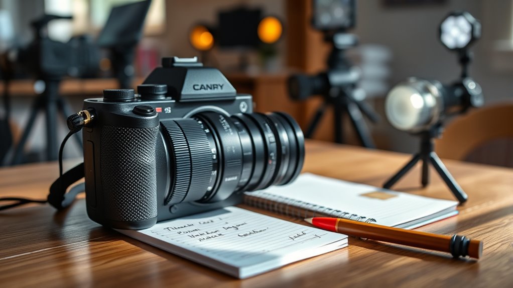 affordable filming essentials