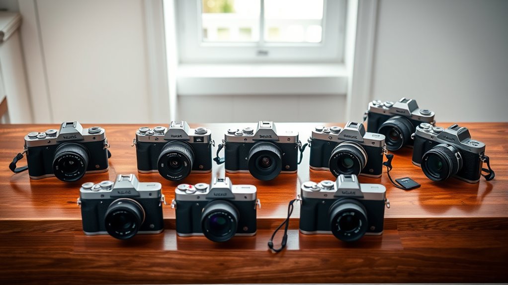 affordable filmmaking camera options