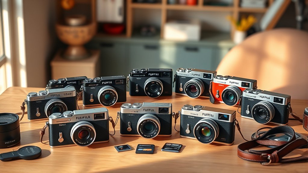 affordable fujifilm cameras