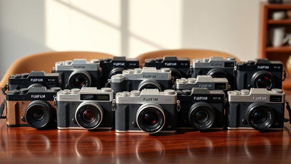 affordable fujifilm mirrorless options