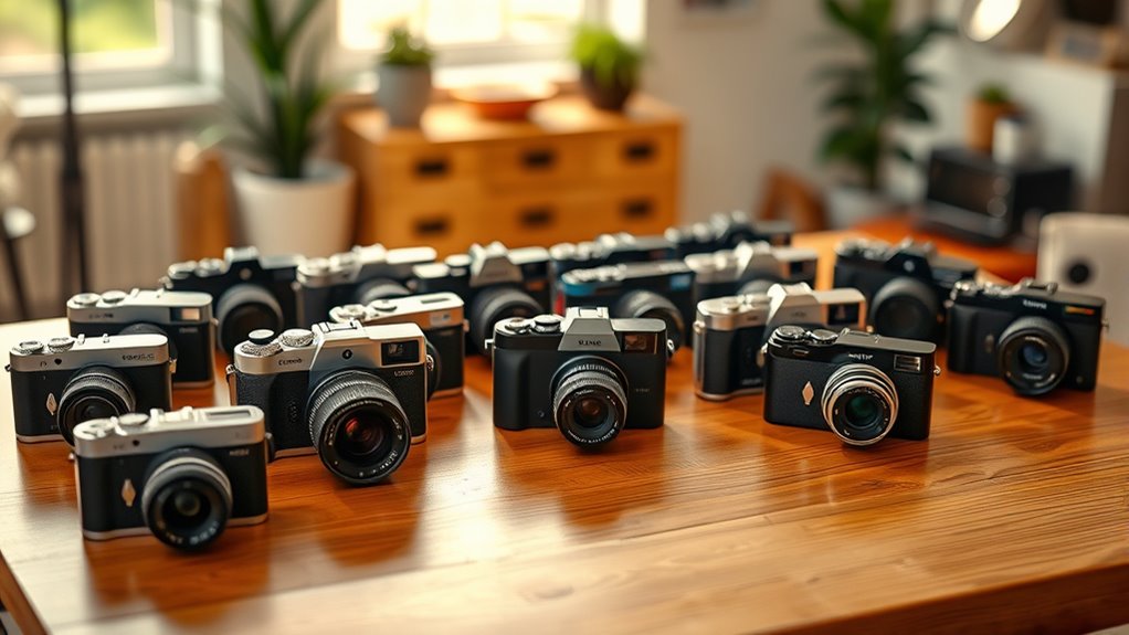 affordable high quality filming cameras