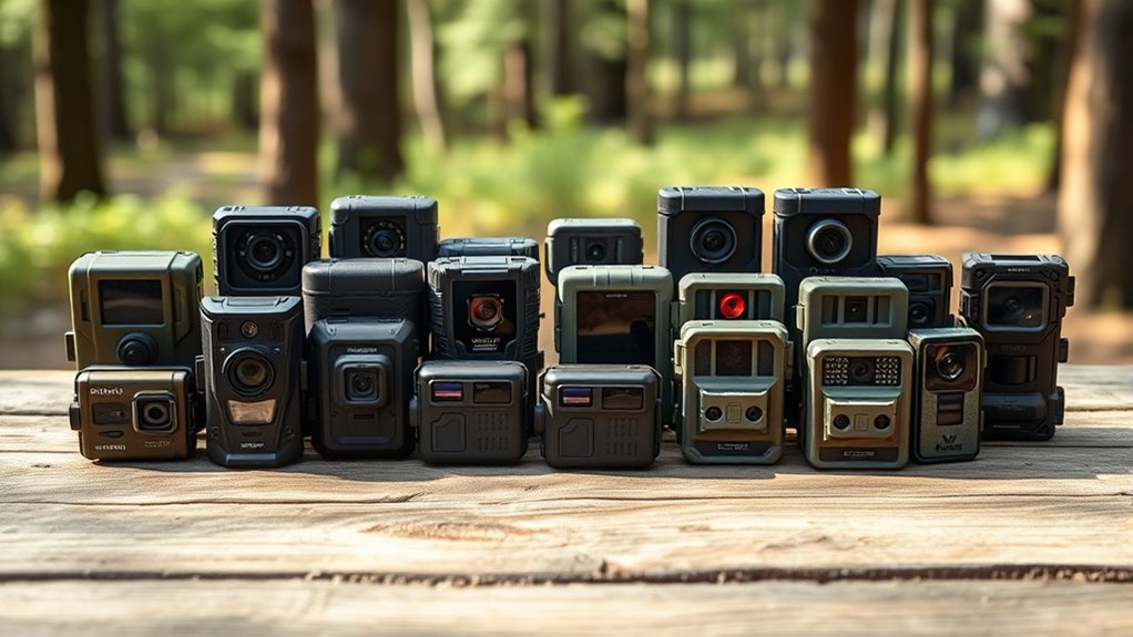 affordable high quality trail cameras