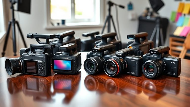 affordable high quality video cameras