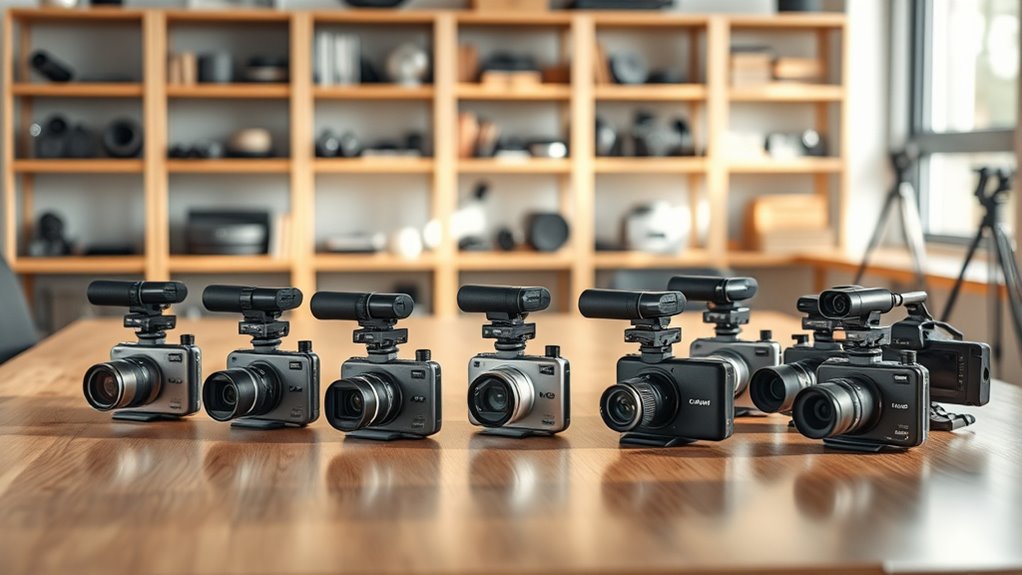 affordable high quality video cameras