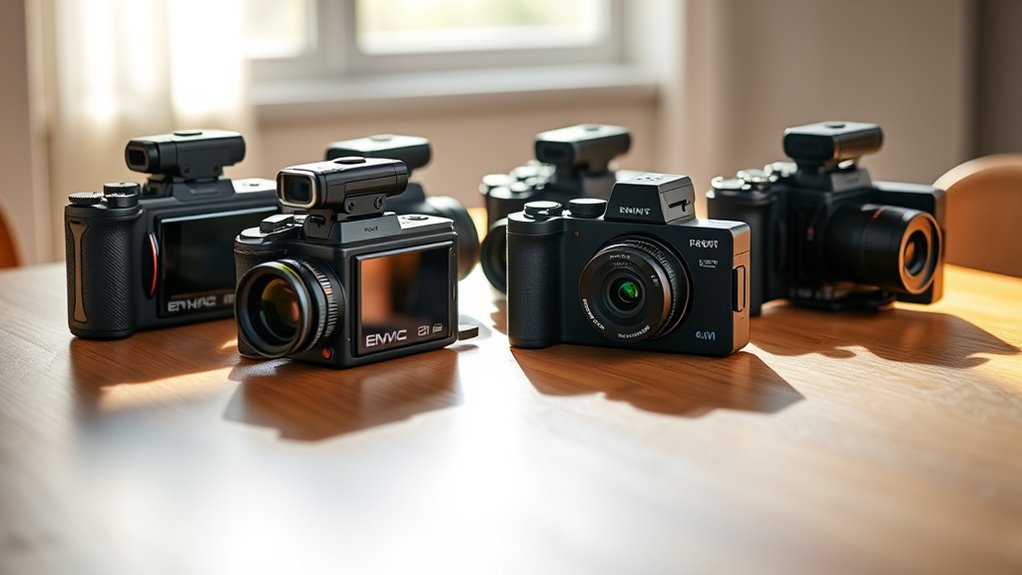 affordable high quality video cameras
