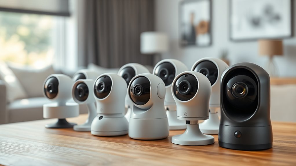 affordable indoor security cameras
