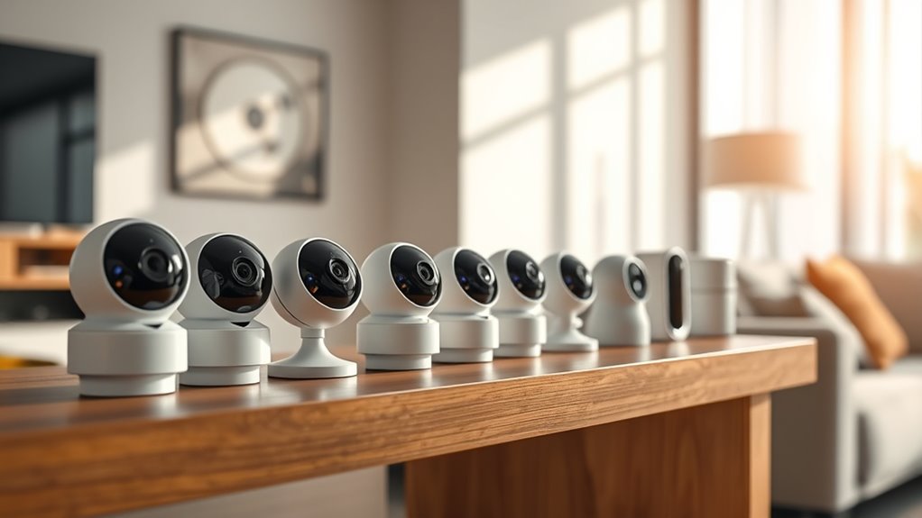 affordable indoor security cameras