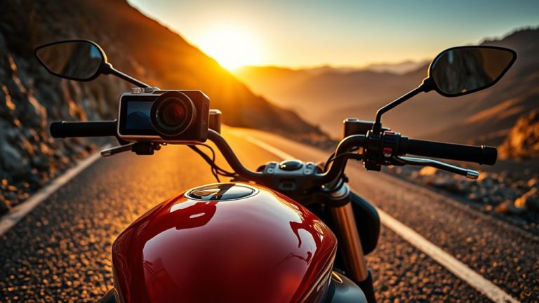 affordable motorcycle camera options