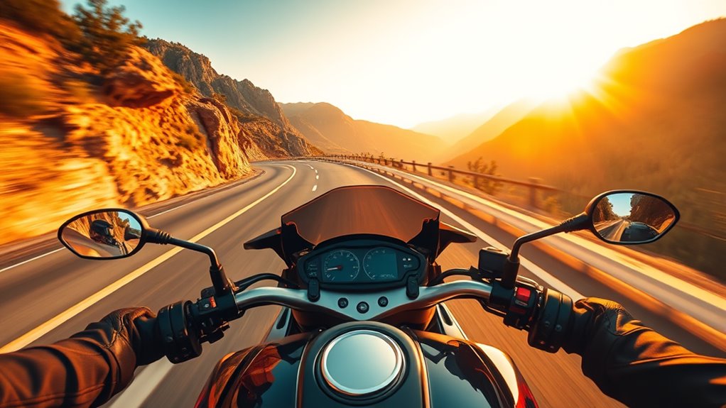 affordable motorcycle camera options