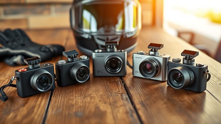 affordable motorcycle helmet cameras