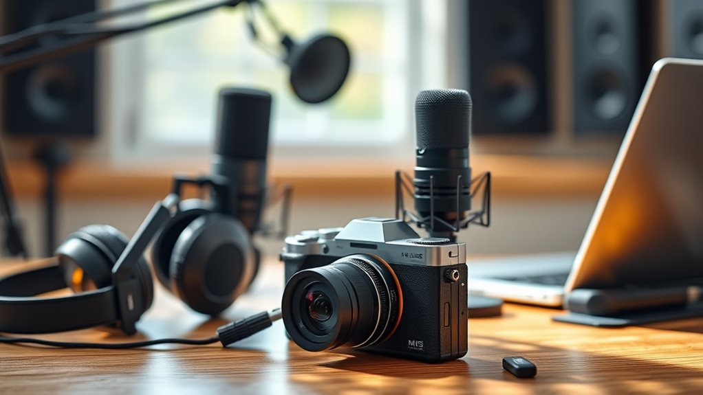 affordable podcast camera features