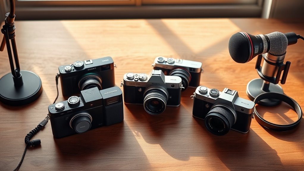 affordable podcasting camera options