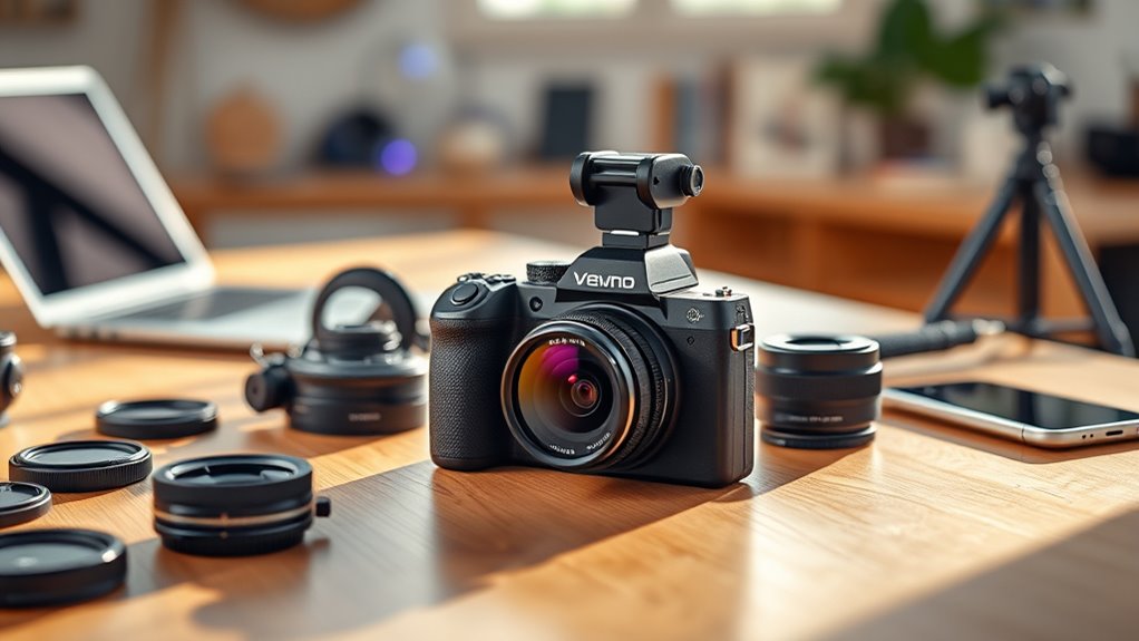 affordable portable high quality camera
