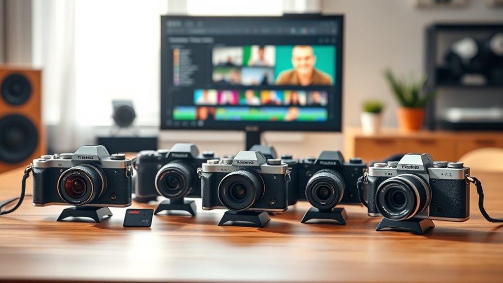 affordable professional filming equipment