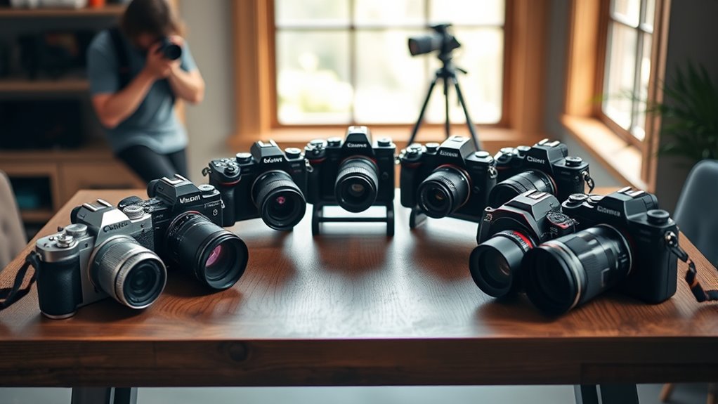 affordable professional full frame