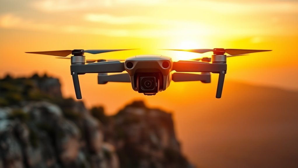 affordable safe portable drone