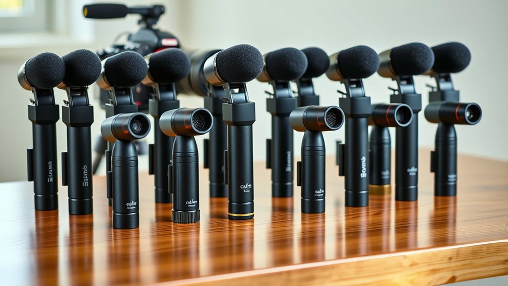 affordable shotgun microphone options