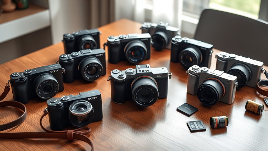 affordable sony camera options