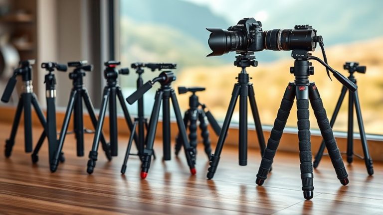 affordable stable camera tripods