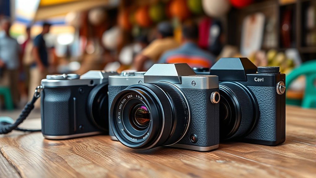 affordable user friendly camera features