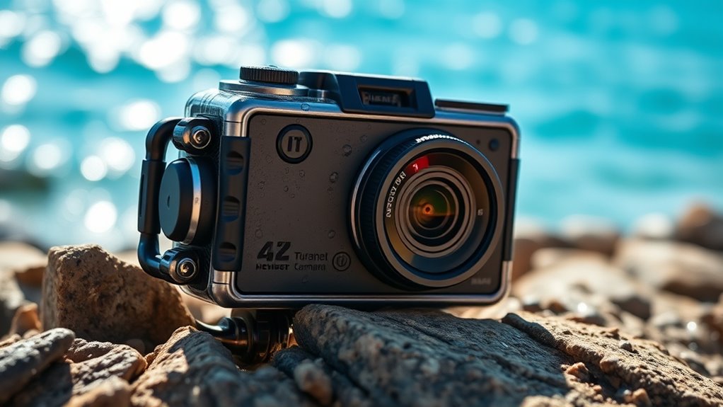 affordable waterproof camera features