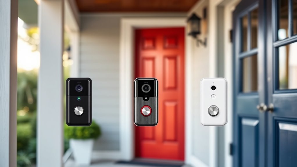 affordable wireless doorbell cameras