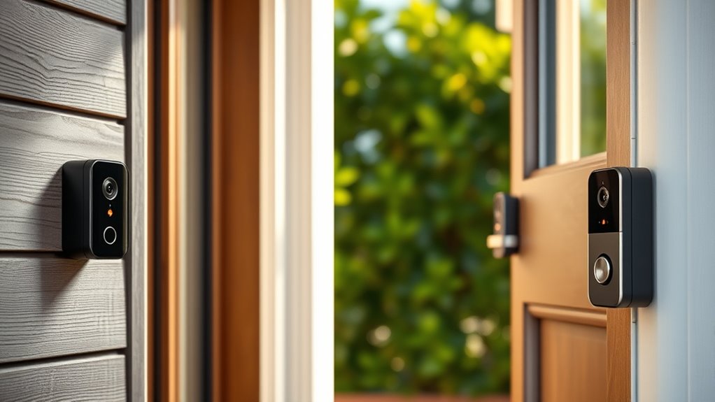 affordable wireless doorbell cameras