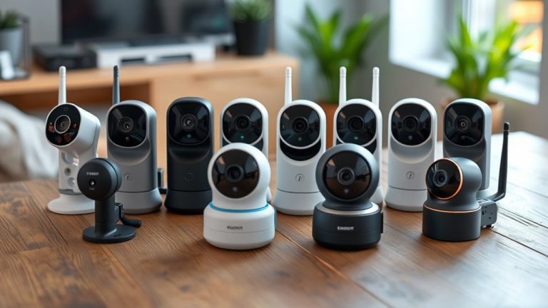 affordable wireless security cameras
