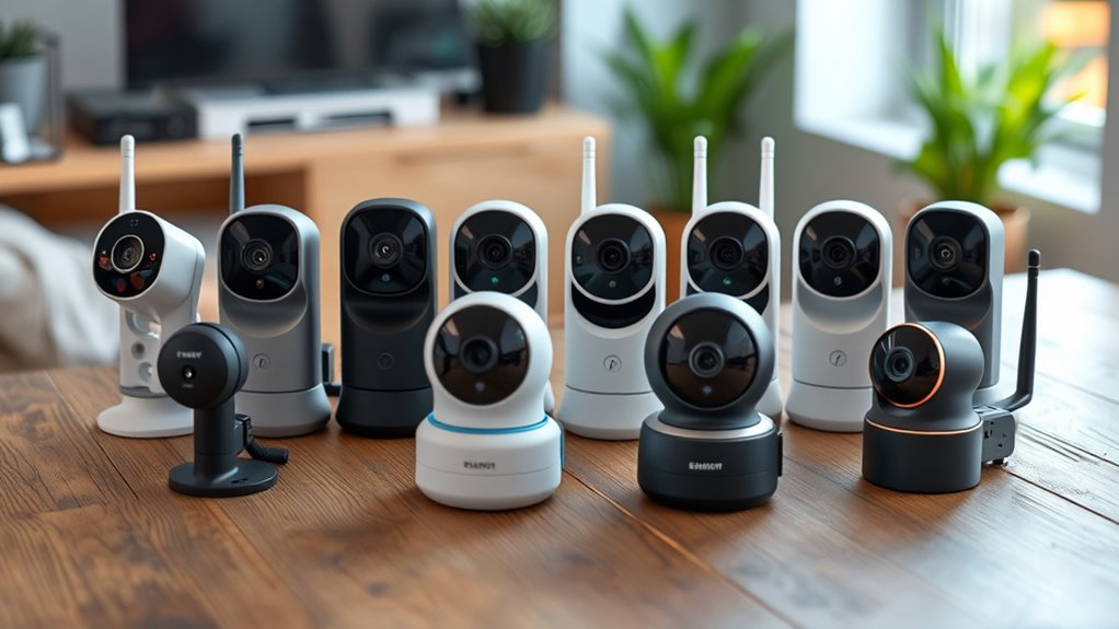 affordable wireless security cameras