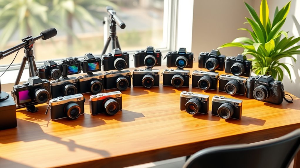 affordable youtube camera picks