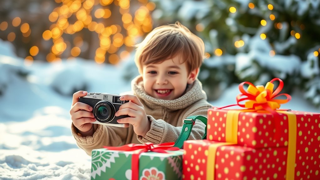 age appropriate durable camera