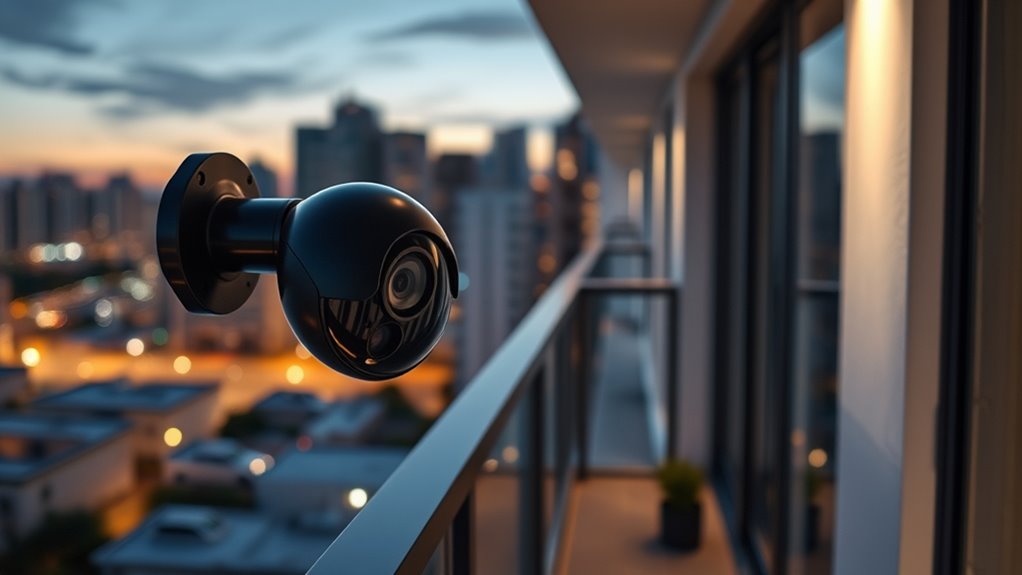 apartment security camera considerations