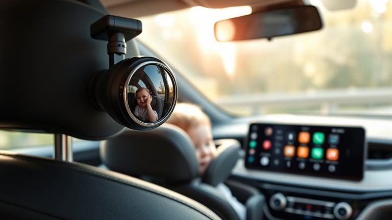 baby car camera safety