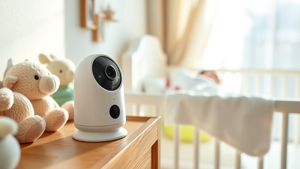 baby monitor camera features