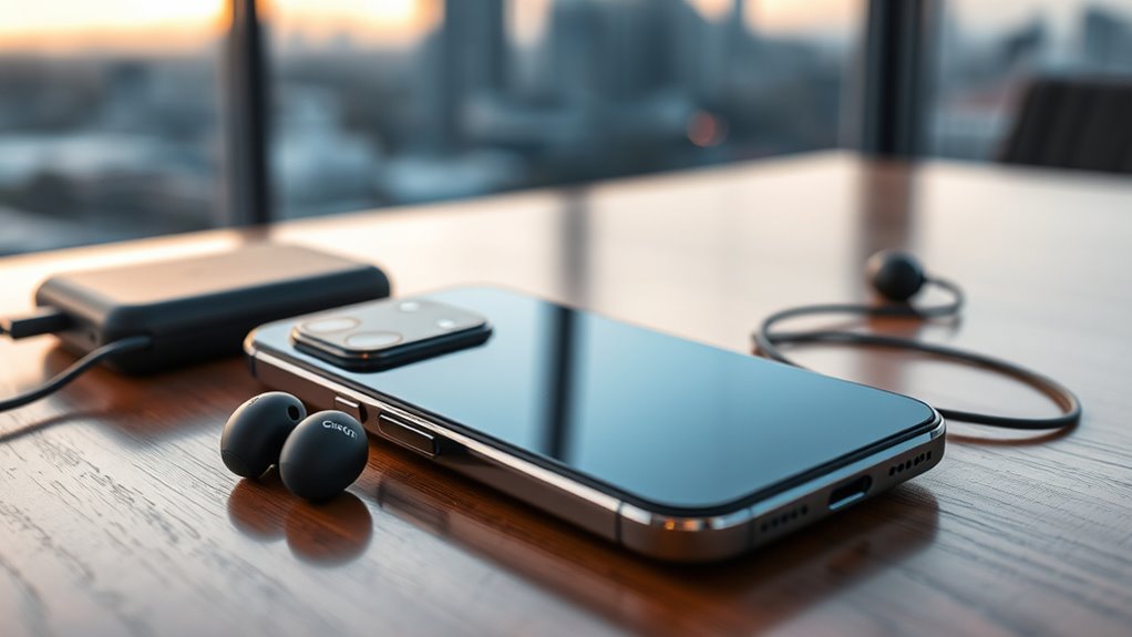 balance camera and battery
