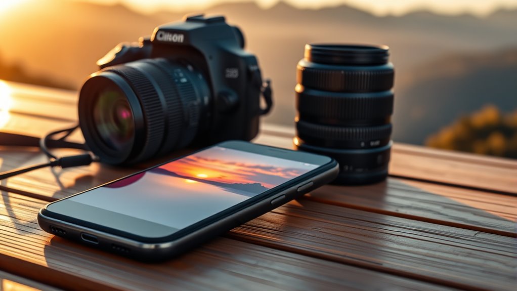 battery camera optimization charging