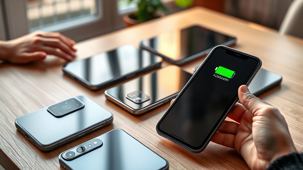battery capacity and efficiency