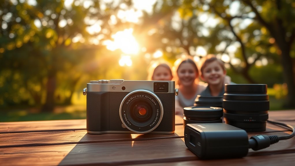 battery life and video quality