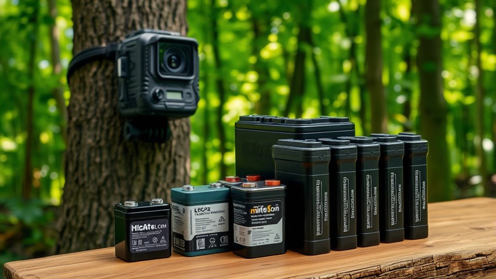 battery selection considerations