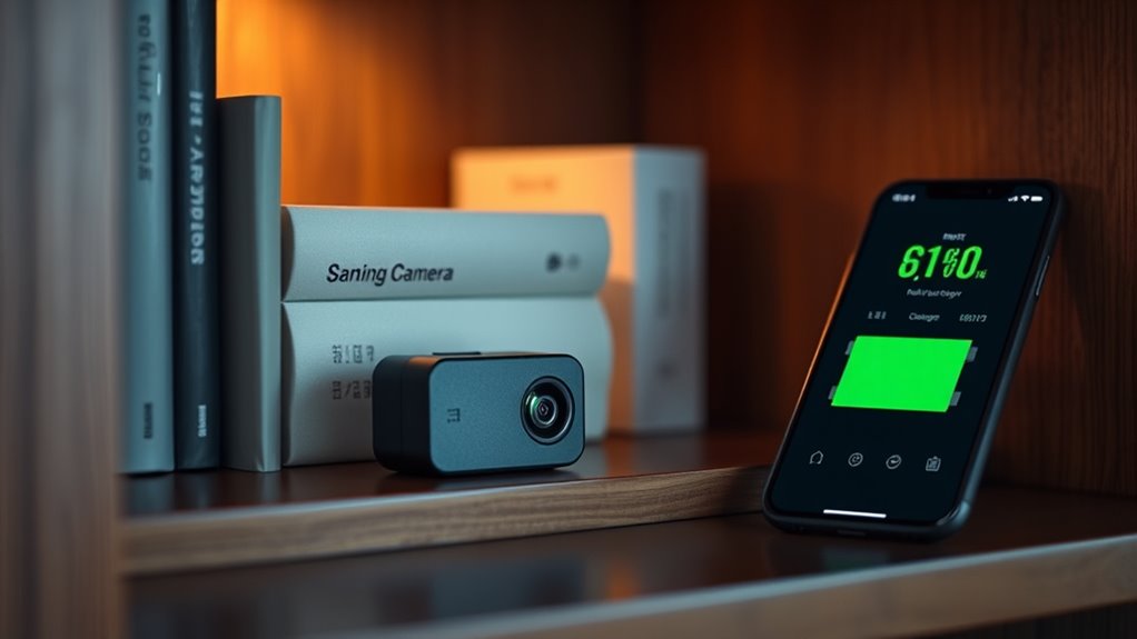 battery video detection connectivity