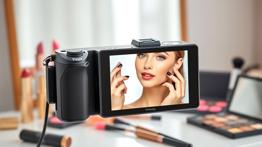 beauty vlogging camera essentials