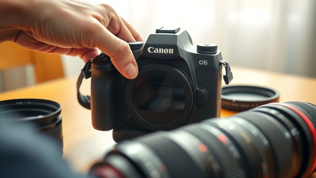 beginner canon camera considerations