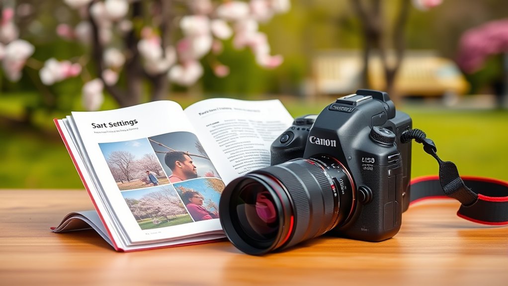 beginner canon camera essentials
