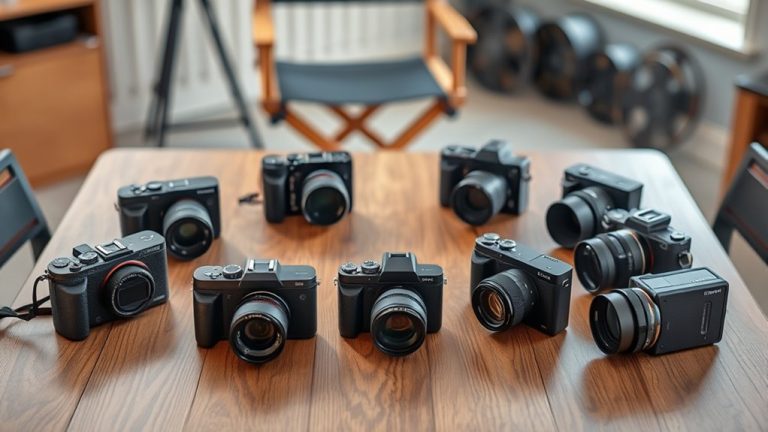 beginner cinematography camera picks