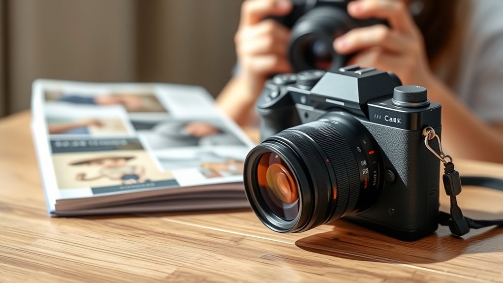 beginner friendly compact camera features