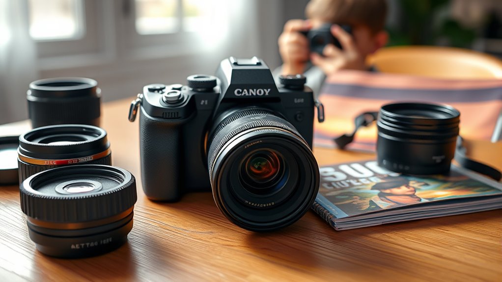 beginner friendly portable camera features