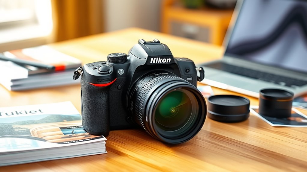 beginner nikon camera features