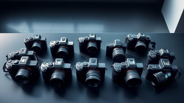 best cameras for top down footage
