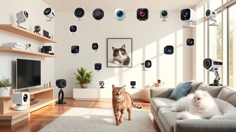 best cat camera setups